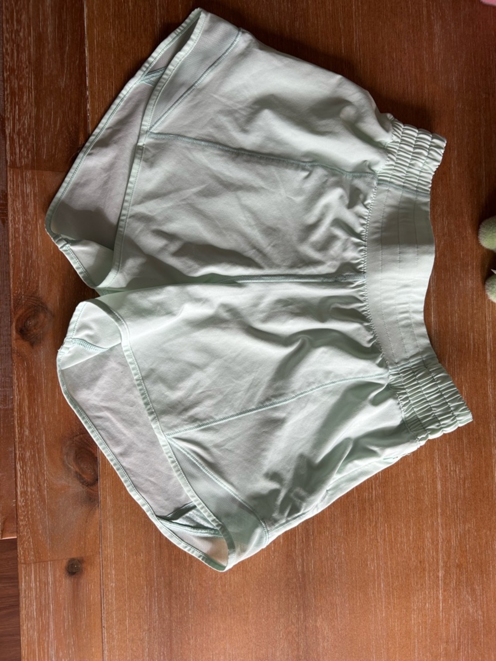 lululemon athletica Mint Green Hotty hot HR